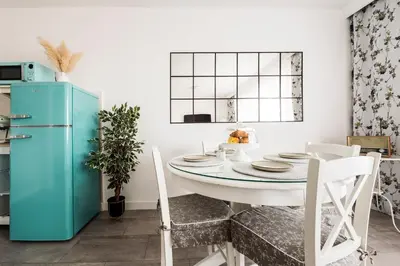 Kuhinja ili čajna kuhinja u objektu Apartman HILL