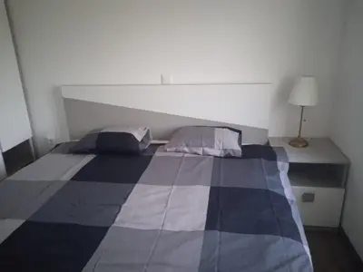 Krevet ili kreveti u jedinici u objektu Anton