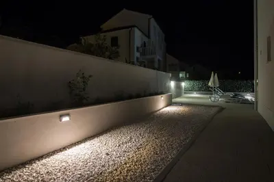 Tlocrt objekta Apartments BlueView