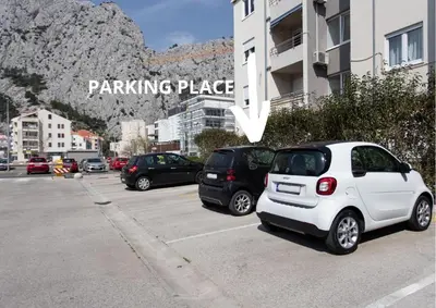 Zgrada u kojoj se nalazi apartman