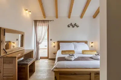 Krevet ili kreveti u jedinici u objektu Villa Grey Stone