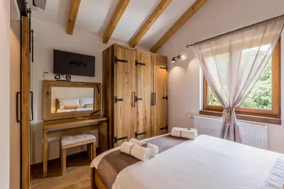Krevet ili kreveti u jedinici u objektu Villa Grey Stone