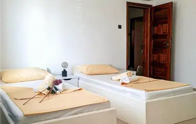 Krevet ili kreveti u jedinici u objektu Awesome Home In Novo Selo