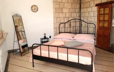 Krevet ili kreveti u jedinici u objektu Awesome Home In Novo Selo