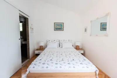 Krevet ili kreveti u jedinici u objektu Villa Adriatica
