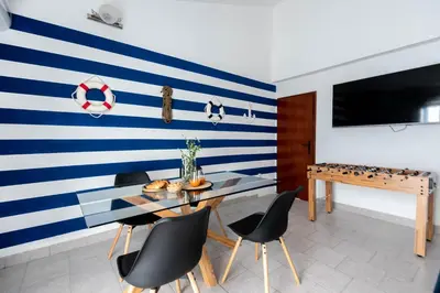 TV i/ili zabavni centar u objektu Villa Adriatica