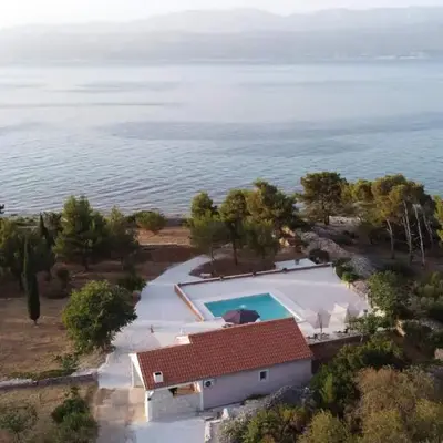 Beach Front Home In Supetar