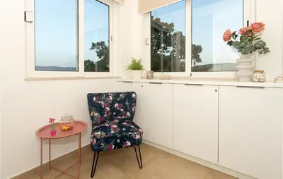 Balkon ili terasa u objektu Gorgeous Home In Srinjine