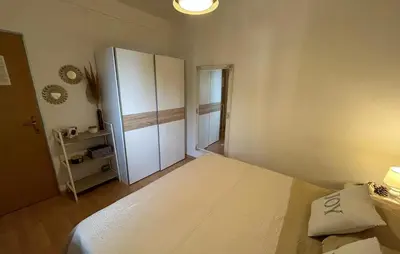 Krevet ili kreveti u jedinici u objektu 1 Bedroom Gorgeous Apartment In Jesenice