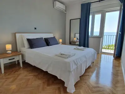 Krevet ili kreveti u jedinici u objektu Apartman Oneum