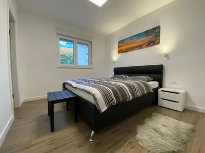Krevet ili kreveti u jedinici u objektu Apartment Lida