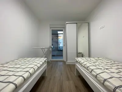 Krevet ili kreveti u jedinici u objektu Apartment Lida