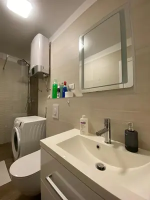 Kupaonica u objektu Apartment Lida
