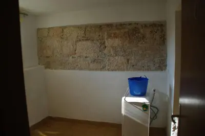 Tlocrt objekta maison ancienne sur l ile de Brac