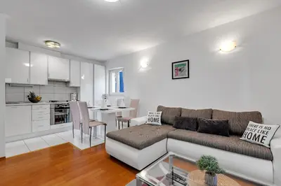Kuhinja ili čajna kuhinja u objektu Apartment Ivo Makarska