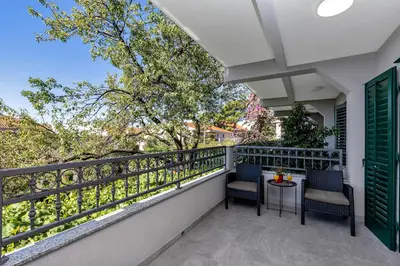 Balkon ili terasa u objektu Apartment Ivo Makarska