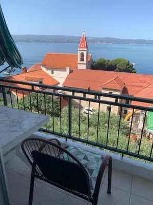 Balkon ili terasa u objektu Sea view Panorama Apartment L