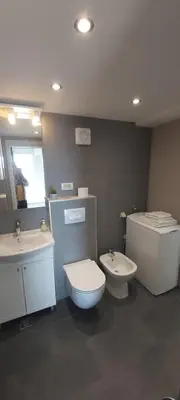 Kupaonica u objektu Ventula