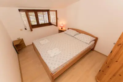 Krevet ili kreveti u jedinici u objektu Sea View Apartments Borie