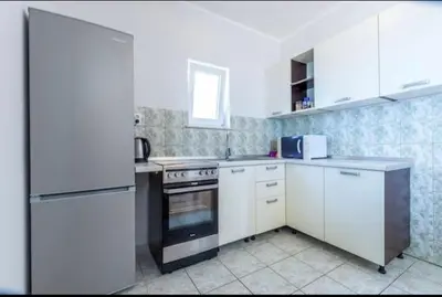 Kuhinja ili čajna kuhinja u objektu Kuca za odmor Veronika