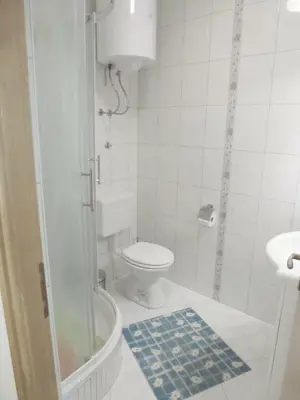 Kupaonica u objektu STUDIO APARTMENTS BaskaH2O