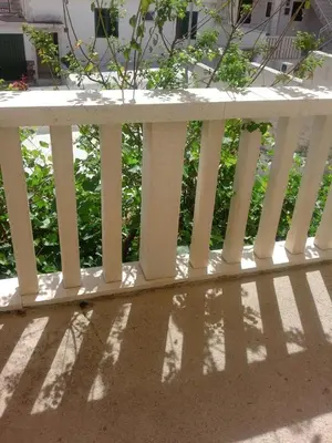 Balkon ili terasa u objektu Sea view room