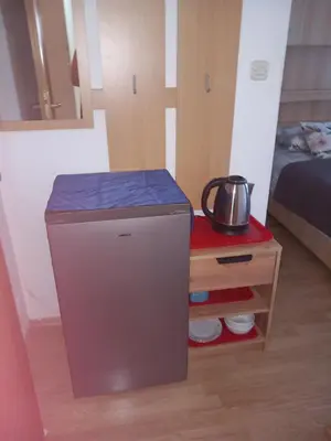 Krevet ili kreveti u jedinici u objektu Sea view room