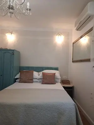 Krevet ili kreveti u jedinici u objektu apartment Golden sunrise - 4 ul.petra svacica11