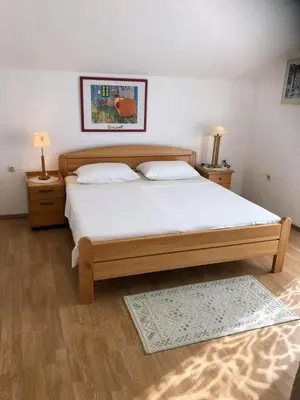Krevet ili kreveti u jedinici u objektu Villa Maria