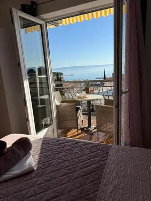 Pogled na more ili pogled na more iz apartmana