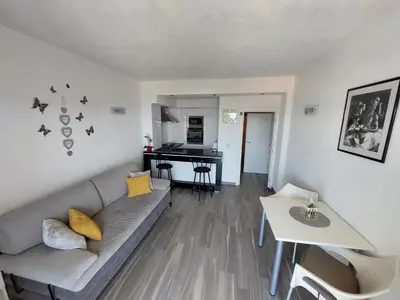 Kuhinja ili čajna kuhinja u objektu Apartments Matić