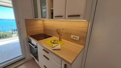 Kuhinja ili čajna kuhinja u objektu Apartmani STJEPAN Zavala