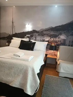 Krevet ili kreveti u jedinici u objektu Old port