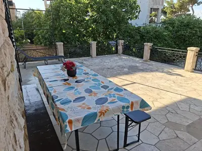 Balkon ili terasa u objektu Giovanna - spacious lovely apartment