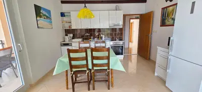 Kuhinja ili čajna kuhinja u objektu Apartments Jagoda