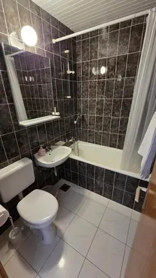 Kupaonica u objektu Apartments Jagoda