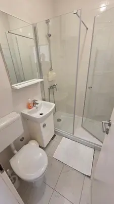 Kupaonica u objektu Apartments Jagoda