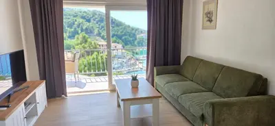 TV i/ili zabavni centar u objektu Apartments Jagoda