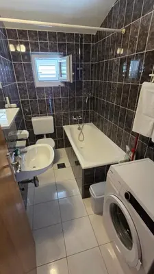 Kupaonica u objektu Apartments Jagoda