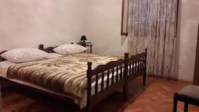 Krevet ili kreveti u jedinici u objektu Apartment in Stari Grad Hvar with terrace, air conditioning, WiFi, washing machine 5028-1