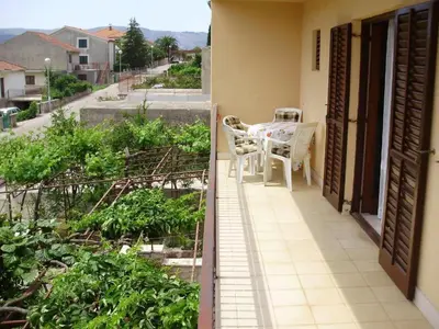 Vrt u objektu Apartment in Stari Grad Hvar with balcony, air conditioning, WiFi, dishwasher 5028-2