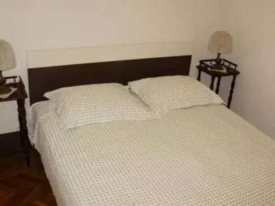 Krevet ili kreveti u jedinici u objektu Holiday apartment in Stari Grad Hvar with balcony, air conditioning, WiFi, dishwasher 5028-3