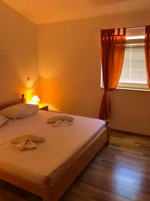 Krevet ili kreveti u jedinici u objektu Apartments Anita and Zoran