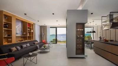 Kuhinja ili čajna kuhinja u objektu Villa Maestral