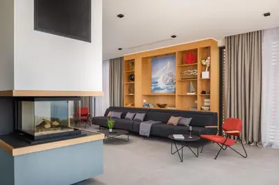TV i/ili zabavni centar u objektu Villa Maestral