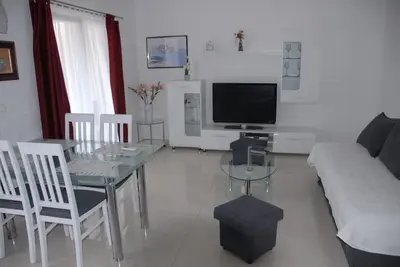 TV i/ili zabavni centar u objektu Villa Natalie