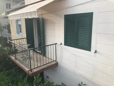 Zgrada u kojoj se nalazi apartman