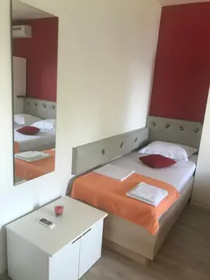 Krevet ili kreveti u jedinici u objektu Apartments Nela