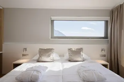 Krevet ili kreveti u jedinici u objektu Rogač Rooms & Restaurant