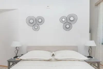 Krevet ili kreveti u jedinici u objektu Apartments Porto Duce